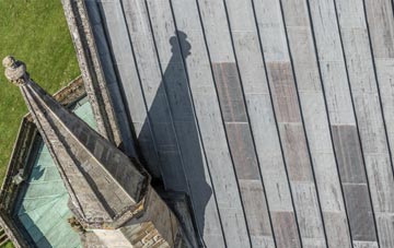 Arivegaig lead roof considerations